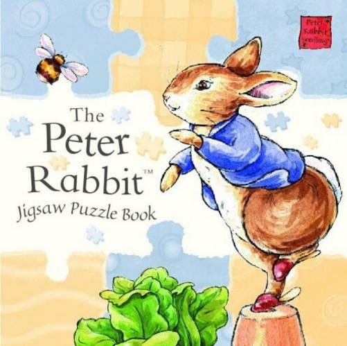 Peter Rabbit Seedlings: Peter Rabbit Jigsaw Puzzle Book