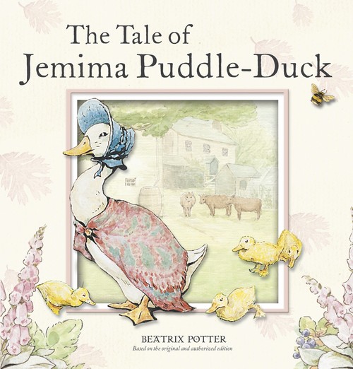 The Tale of Jemima Puddle-Duck Board Book