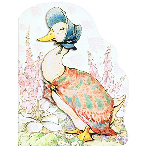 Large Shaped Jemima Puddle-Duck Board Book