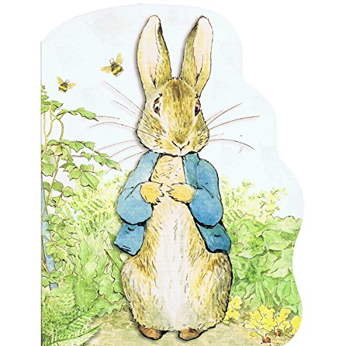 Large Shaped Peter Rabbit Board Book