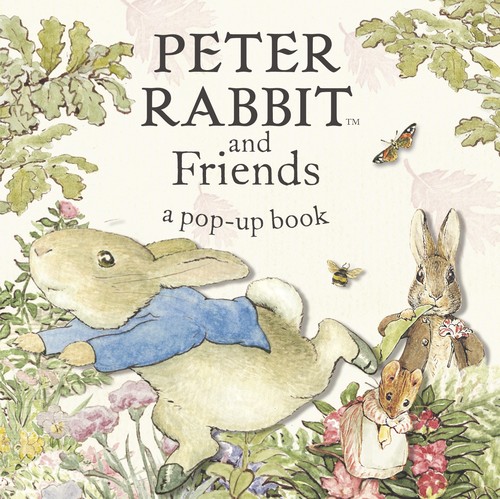 Peter Rabbit and Friends Mini Pop-Up Book