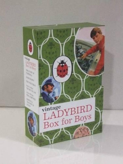 Vintage Ladybird Box for Boys