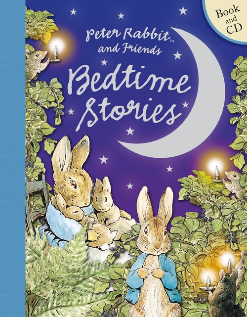 Peter Rabbit & Friends Bedtime Stories Book & CD