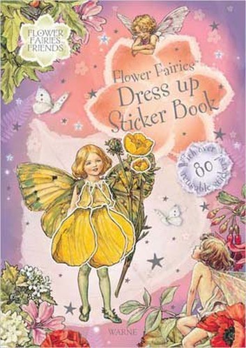 Flower Fairies Friends: Flower Faiies Dress Up Sticker Book