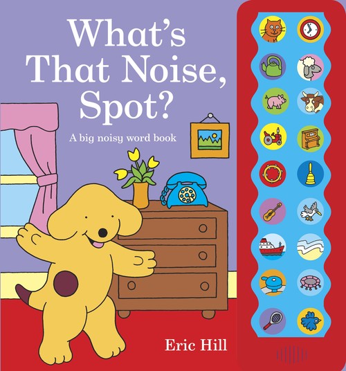 What's That Noise, Spot?