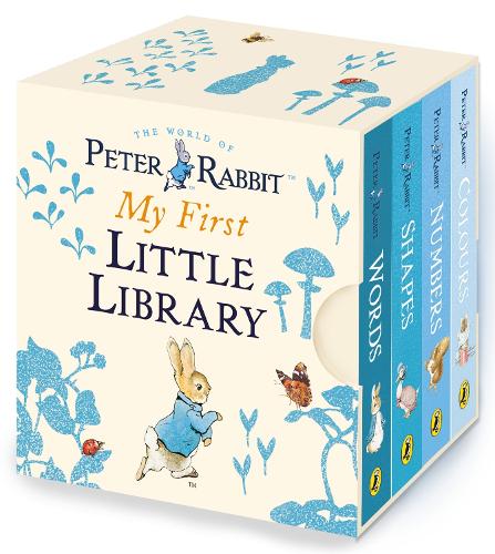 Potter, Beatrix - Peter Rabbit My First Little Library: A baby board book set
