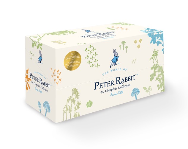 The World of Peter Rabbit - The Complete Collection of Original Tales 1-23 White Jackets