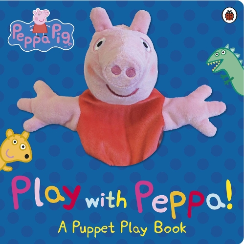 Peppa Pig: Play With Peppa Hand Puppet Book, Ladybird - Foto 5