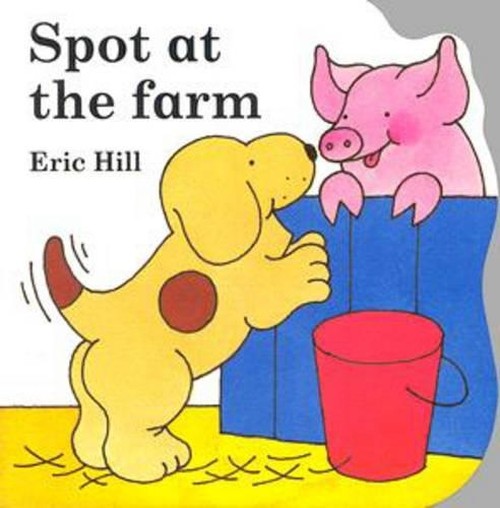 Little Spot Board Book