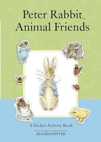 Peter Rabbit Animal Friends Sticker Activity Book