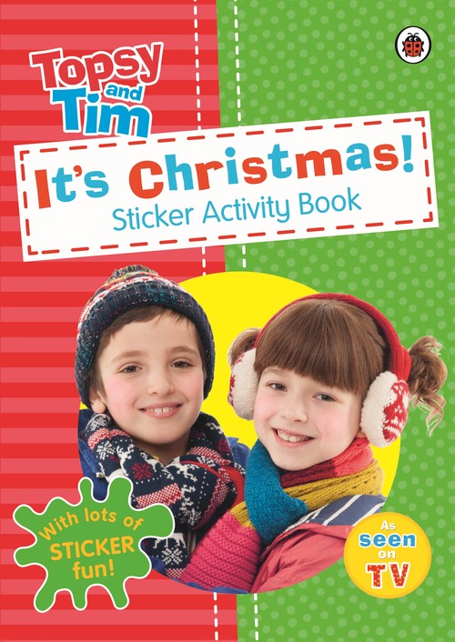 It's Christmas! A Ladybird Topsy and Tim sticker activity book