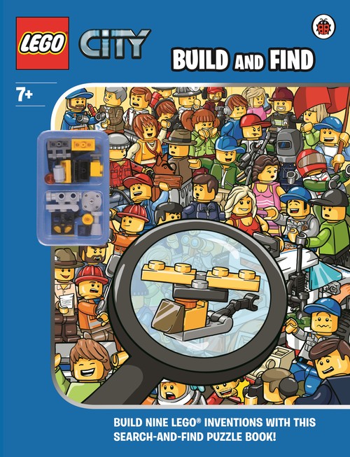 LEGO CITY: Build and Find with Minifigure