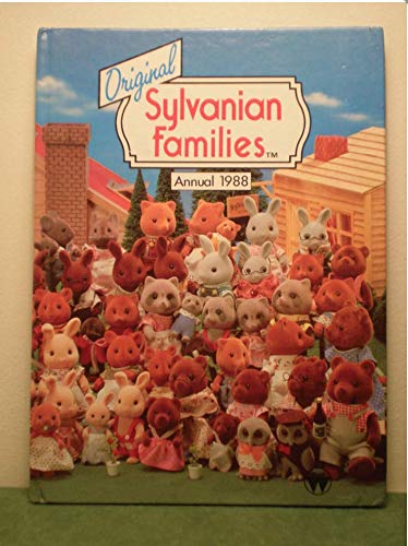 Original Sylvanian Families Annual 1988