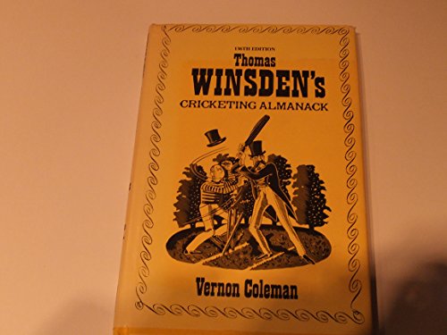 Thomas Winsden's Cricketing Almanack
