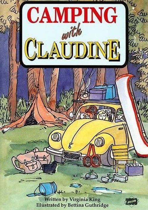 Camping with Claudine
