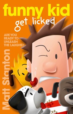 Funny Kid Get Licked (Funny Kid, #4)