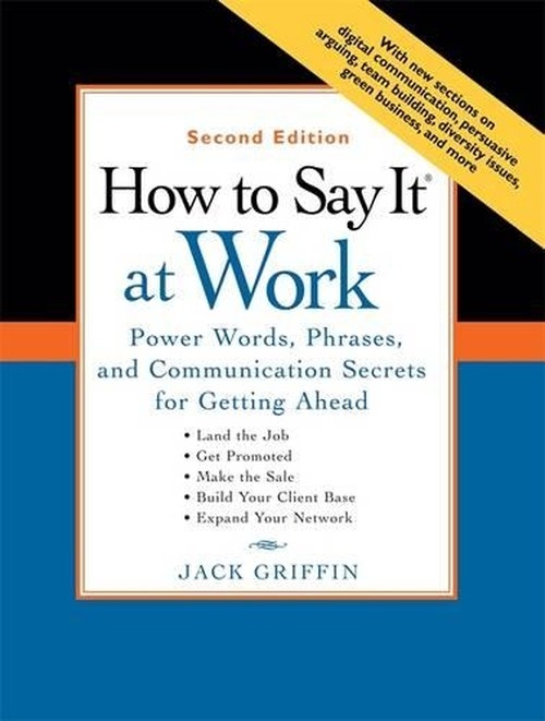 How to Say it at Work