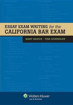 Essay Exam Writing for the California Bar
