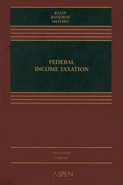 Federal Income Taxation