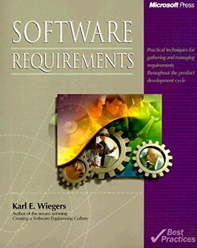 Software Requirements (Dv-Best Practices), Wiegers, K