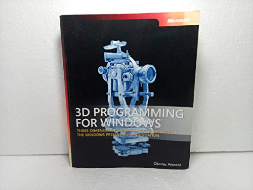 3D Programming for Windows