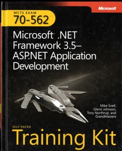 Microsoft (R) .NET Framework 3.5ASP.NET Application Development