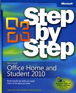 Microsoft Office Home and Student 2010 Step by Step