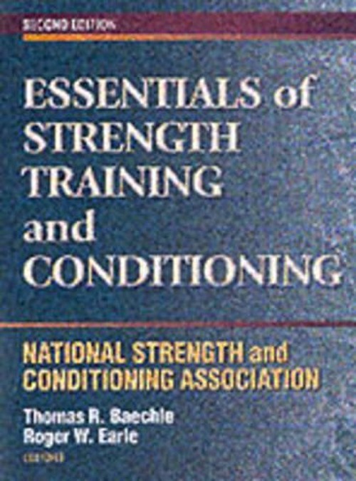 Essentials of Strength Training and Conditioning