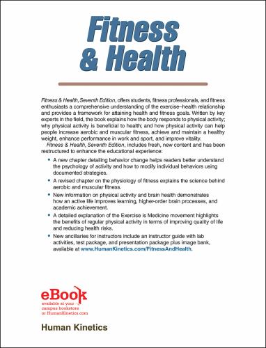 Fitness and Health