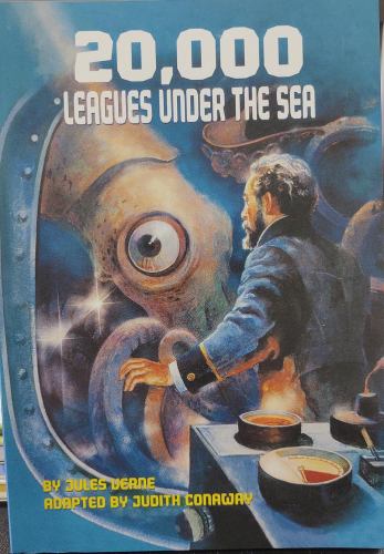 Inzone Book: 20,000 Leagues Under the Sea