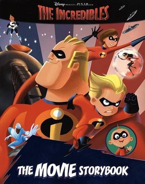 The Incredibles Movie Storybook
