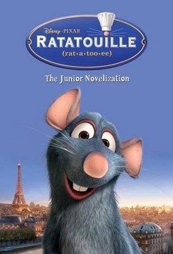 Ratatouille Junior Novelization