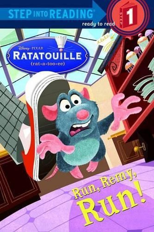 Run, Remy, Run! (Disney/Pixar Ratatouille)
