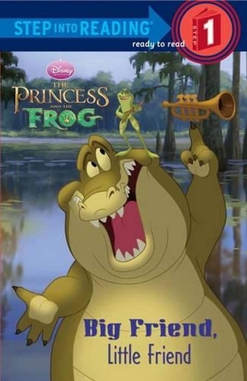 The Princess and the Frog: Big Friend, Little Friend