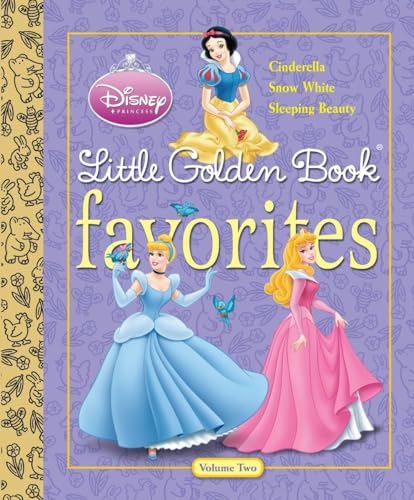Disney Princess Little Golden Book Favorites Volume 2 (Disney Princess)