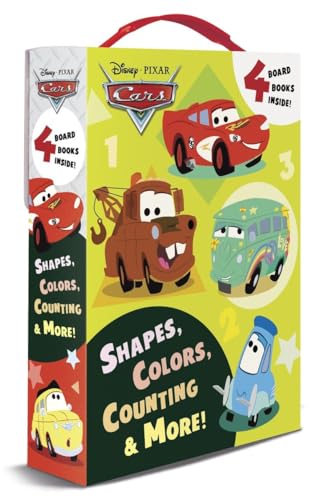 Rh Disney - Shapes, Colors, Counting & More! (Disney/Pixar Cars)