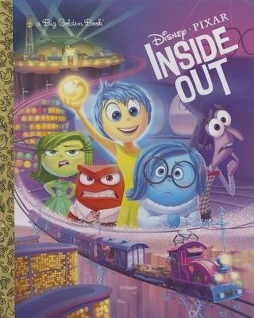 Inside Out Big Golden Book (Disney/Pixar Inside Out)