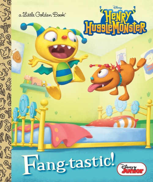 Fang-tastic! (Disney Junior: Henry Hugglemonster)