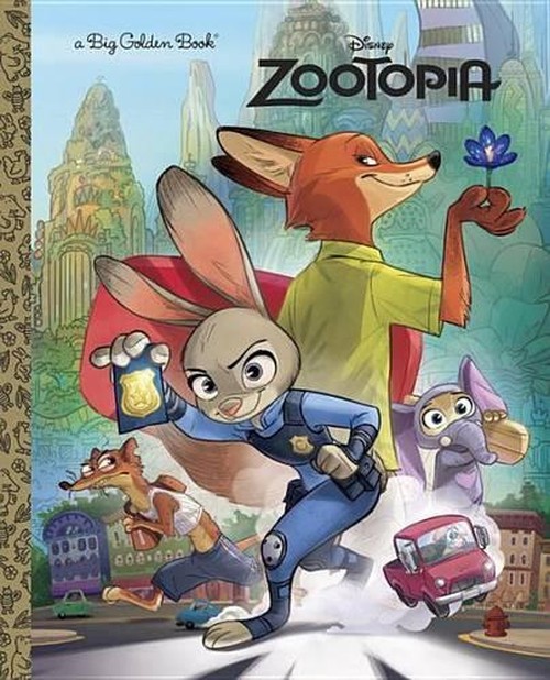 Zootopia Big Golden Book