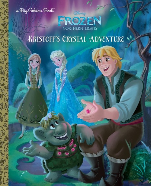 Kristoff's Crystal Adventure (Disney Frozen: Northern Lights)