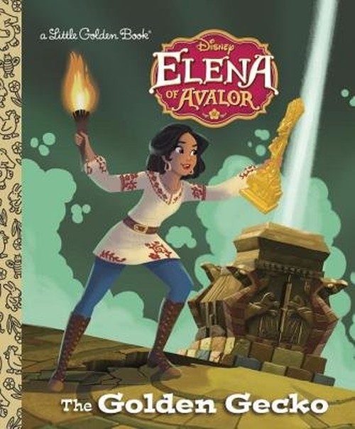 The Golden Gecko (Disney Elena of Avalor)
