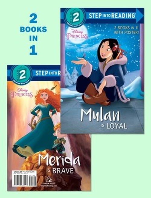 Mulan Is Loyal/Merida Is Brave (Disney Princess)