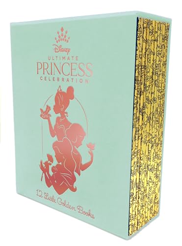 Various - Ultimate Princess Boxed Set of 12 Little Golden Books (Disney Princess)