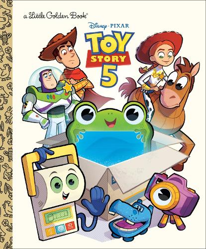 Golden Books - Disney and Pixar Toy Story 5 Little Golden Book