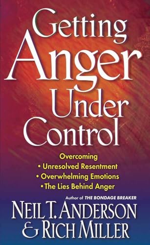 Getting Anger Under Control