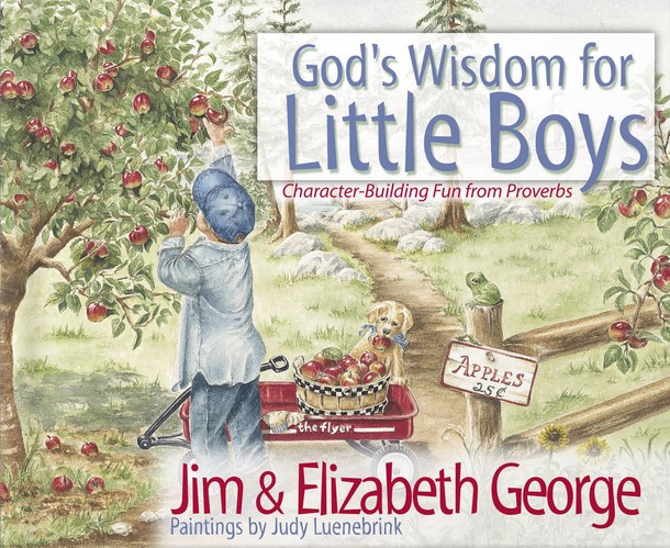God's Wisdom for Little Boys