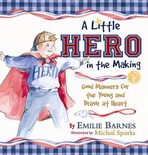 A Little Hero in the Making