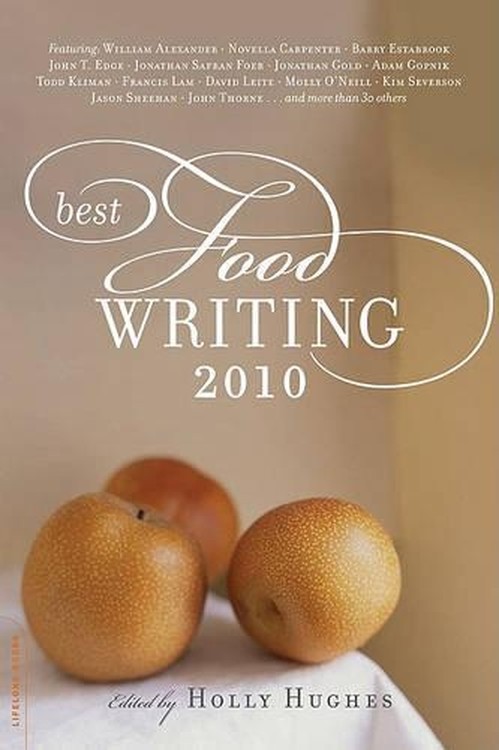 Best Food Writing 2010