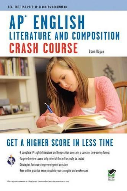 Ap(r) English Literature & Composition Crash Course Book + Online