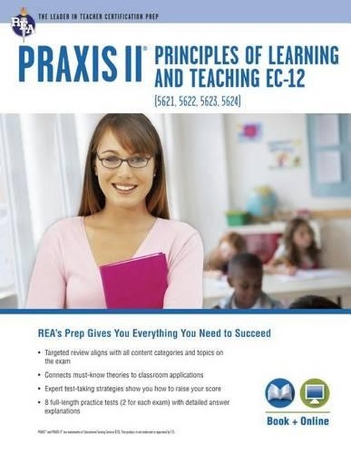Praxis(r) Plt Ec, K-6, 5-9 and 7-12: Book + Online